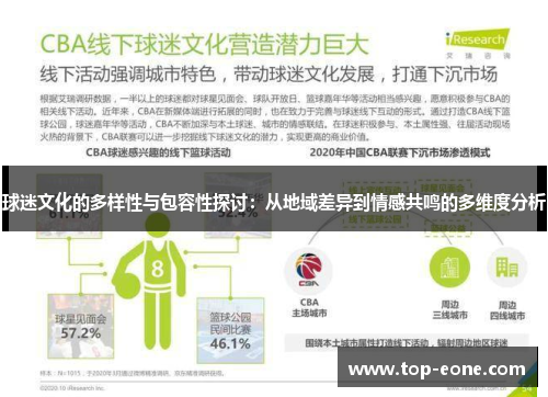 球迷文化的多样性与包容性探讨：从地域差异到情感共鸣的多维度分析
