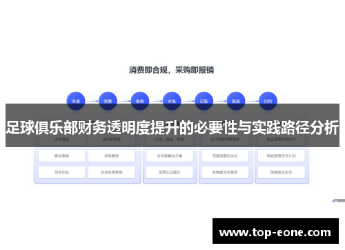 足球俱乐部财务透明度提升的必要性与实践路径分析