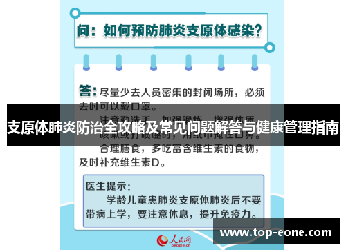 支原体肺炎防治全攻略及常见问题解答与健康管理指南